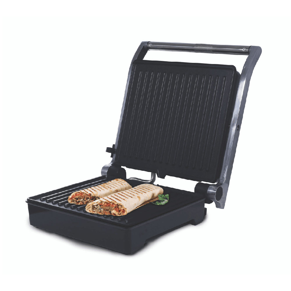 Clikon Non-Stick Contact Grill with Automatic Temperature Control & Cool Touch Handle Grip CK2449