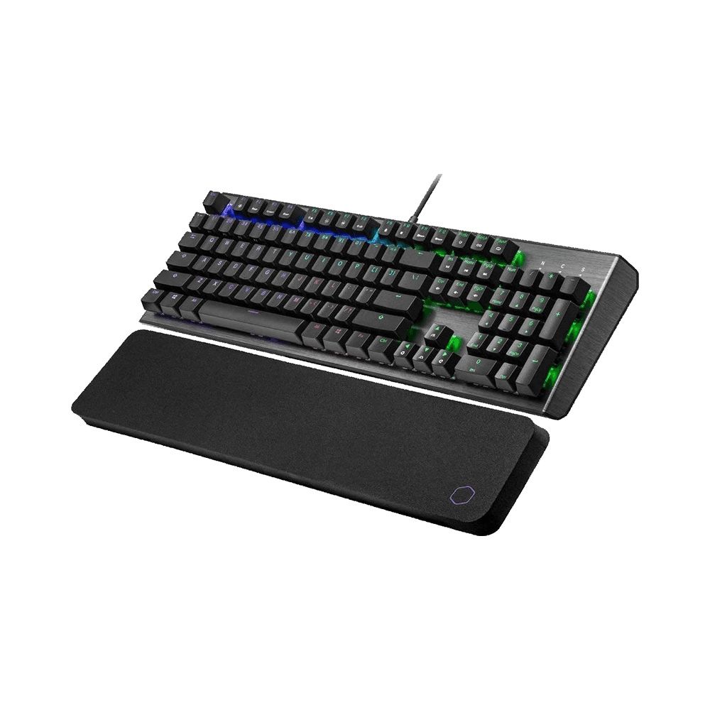 Cooler Master Ck550 V2 Blue Switch Arabic Layout Gaming Keyboard