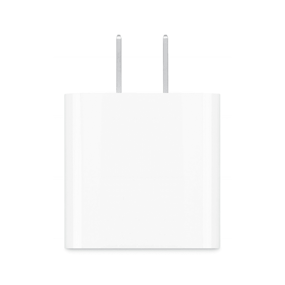 Apple 20W USB-C Power Adapter with USB-C to Lightning Cable