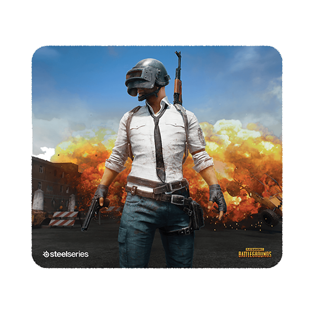 SteelSeries QcK & PUBG Erangel PC Gaming Mouse Pad