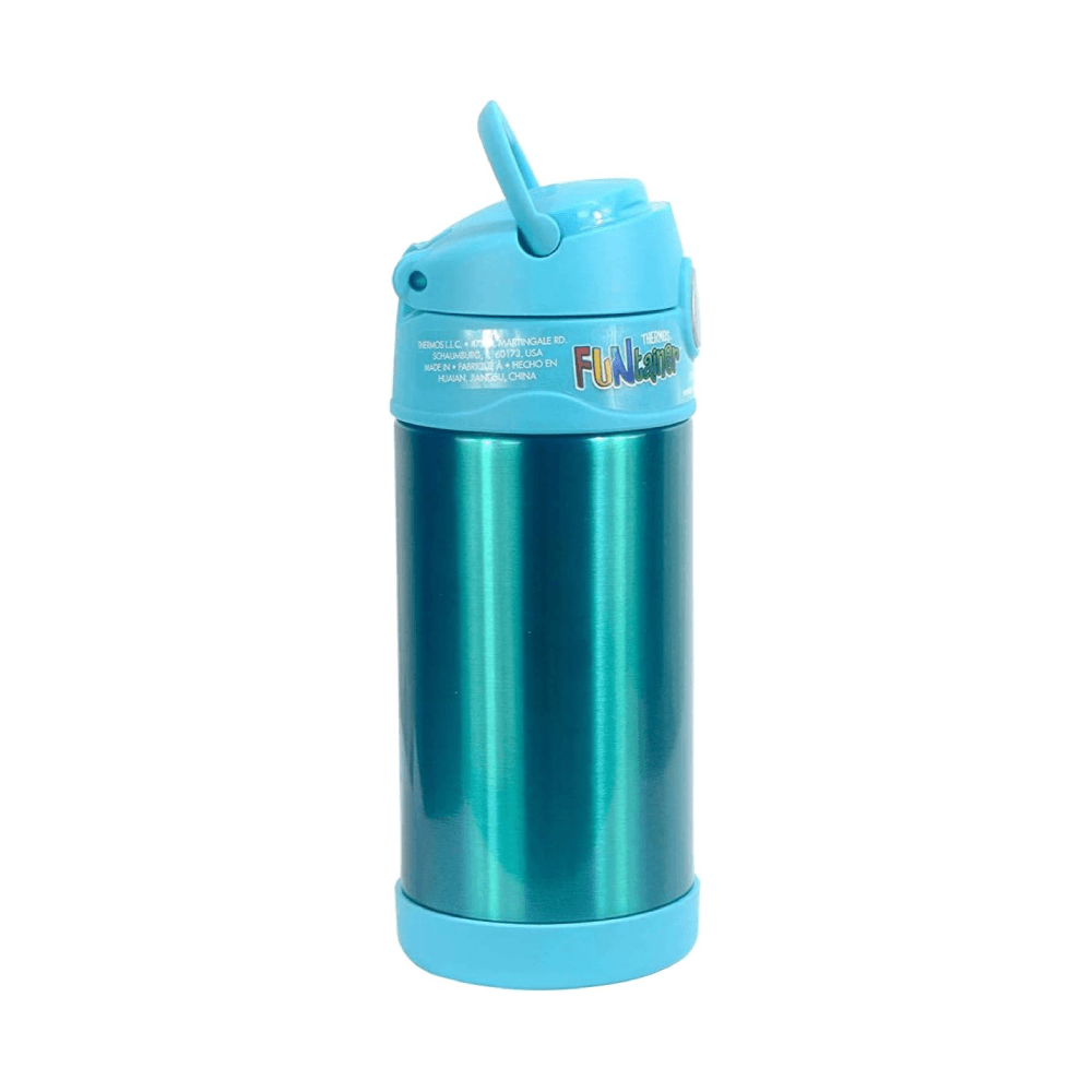 THERMOS - Funtainer Stainless Steel Hydration/Water Bottle Teal 355 ml