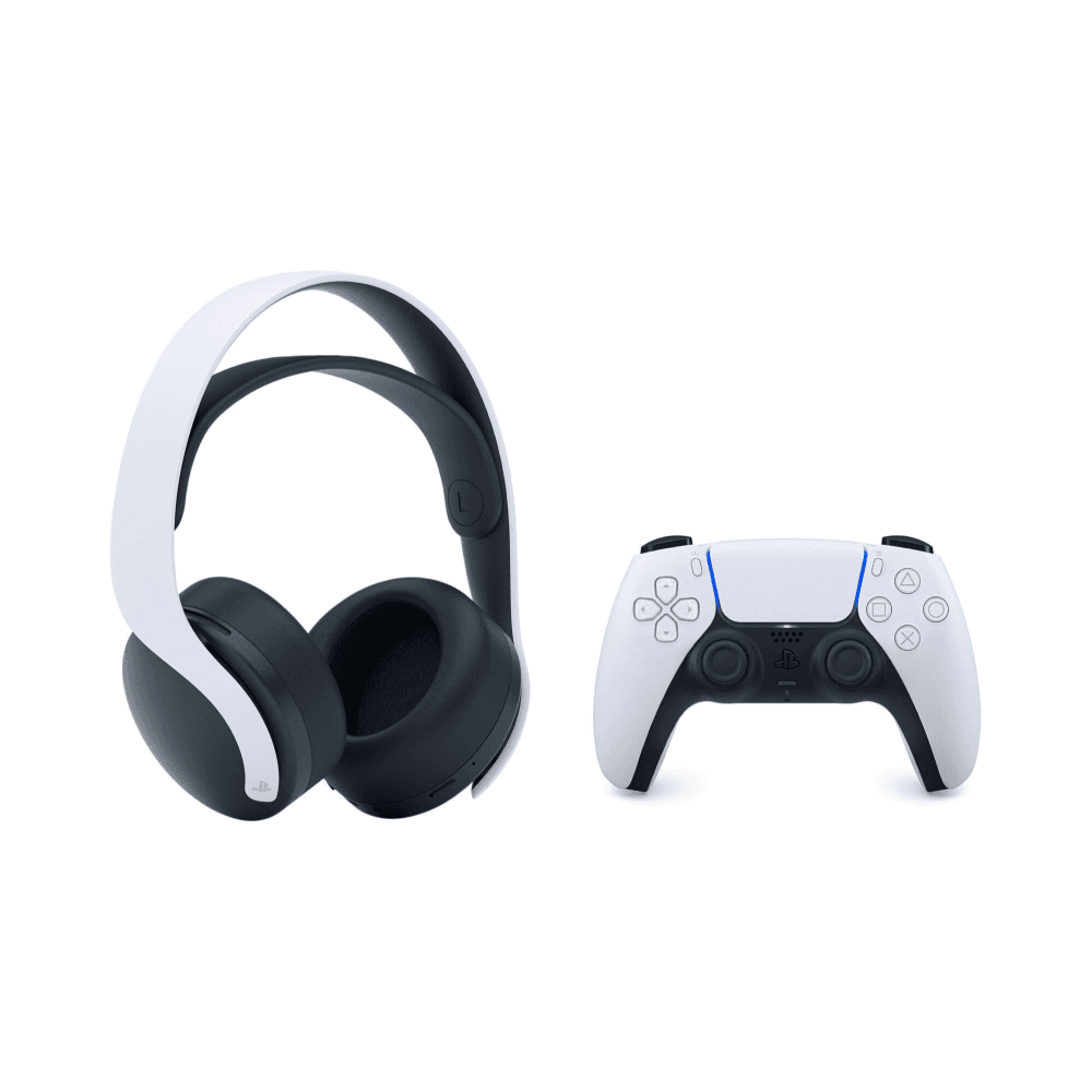 Sony Playstation 5 Controller & Gaming Headset