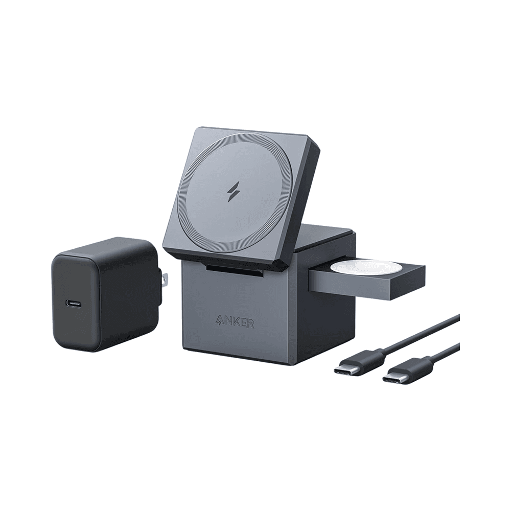 Anker 3-in-1 Cube with MagSafe