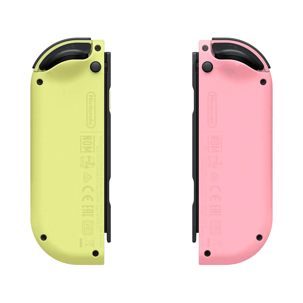 Nintendo Switch Joy-Con Pastel Pink & Pastel Yellow
