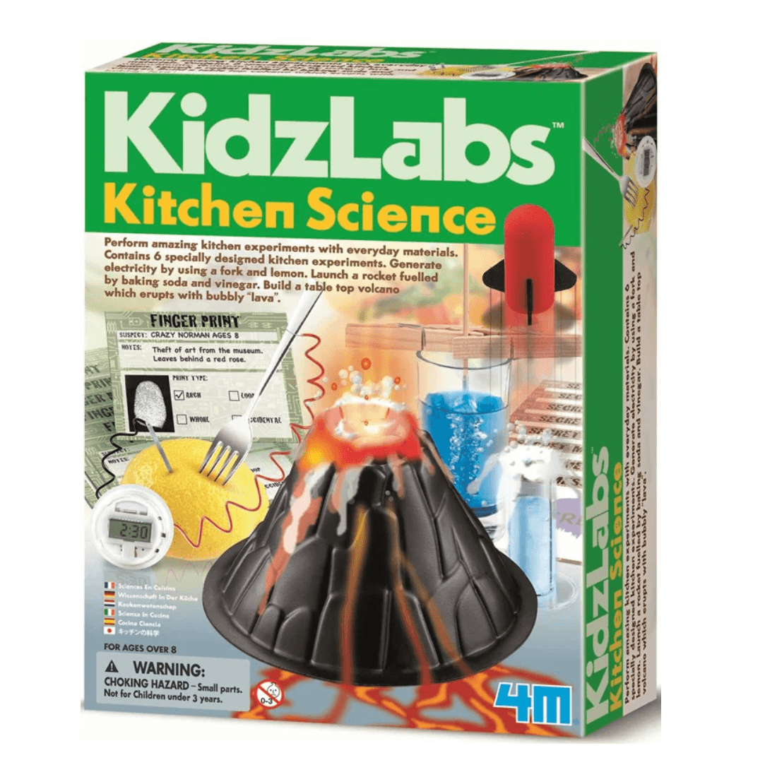 4M Kitchen Science