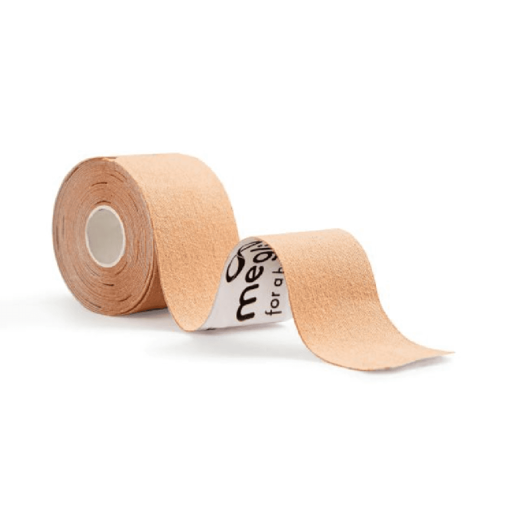 Medlab Kinesiology Tape 3.8cm*5m Beige Color 1pcs