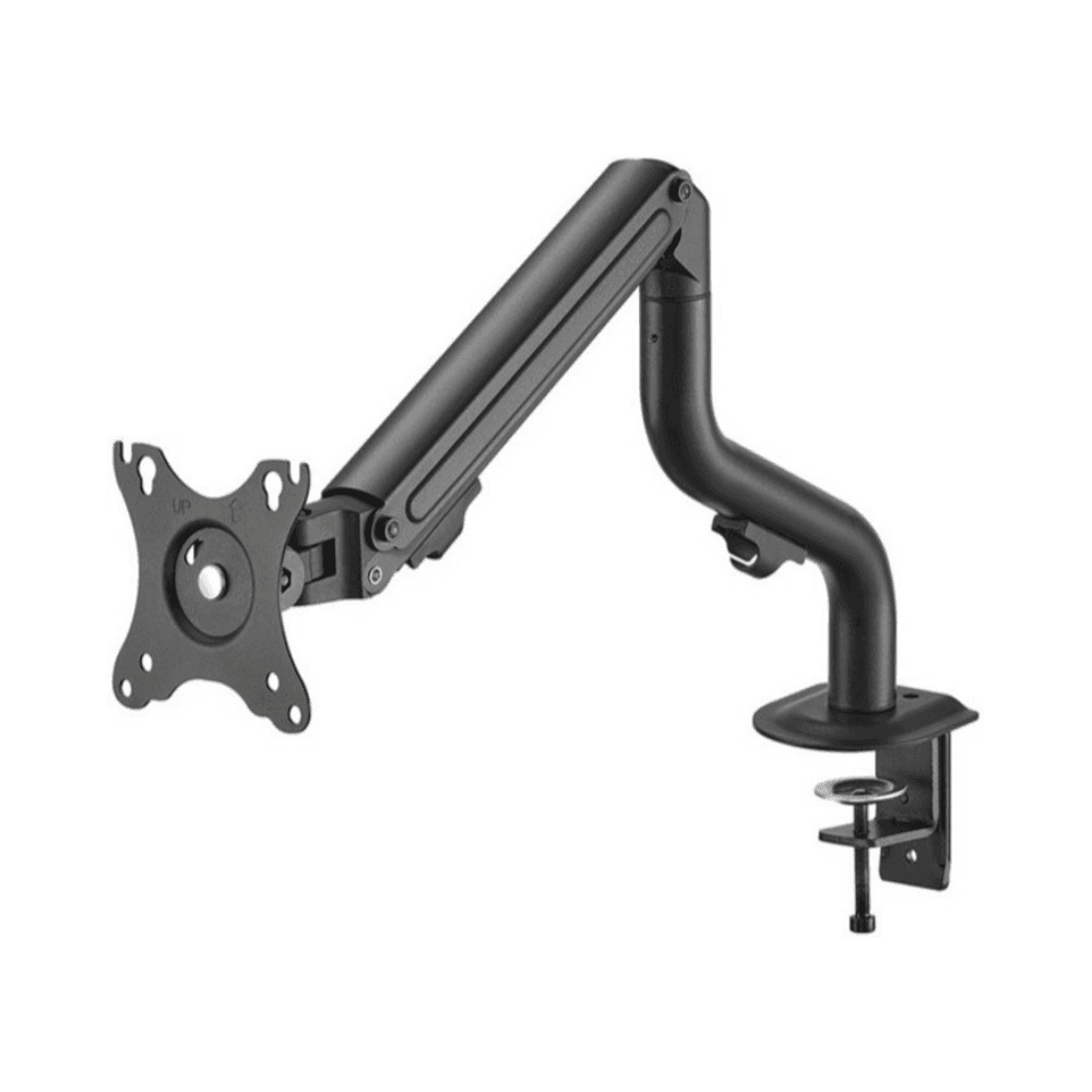 Twisted Minds TM-71-C06 Single Monitor Pipe Arm For 17-32 Inch Screen Black