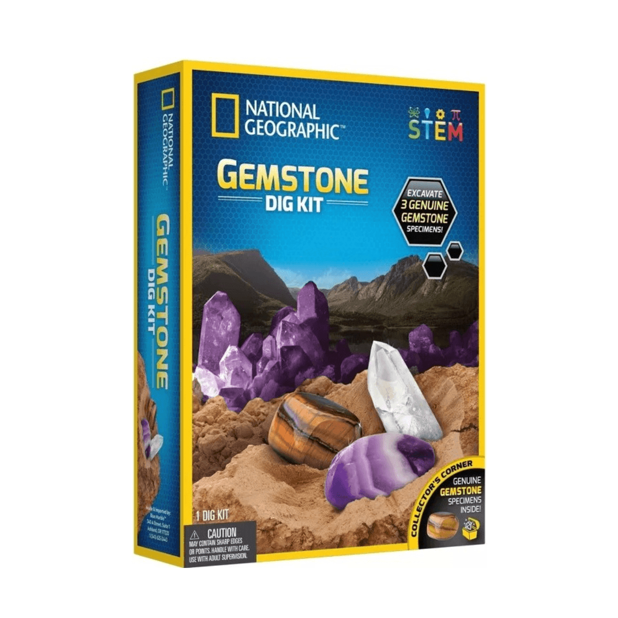 National Geographic - Gemstone Dig Kit