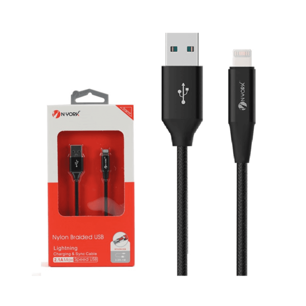 نيورك UC819 كيبل شحن آيفون 1 متر