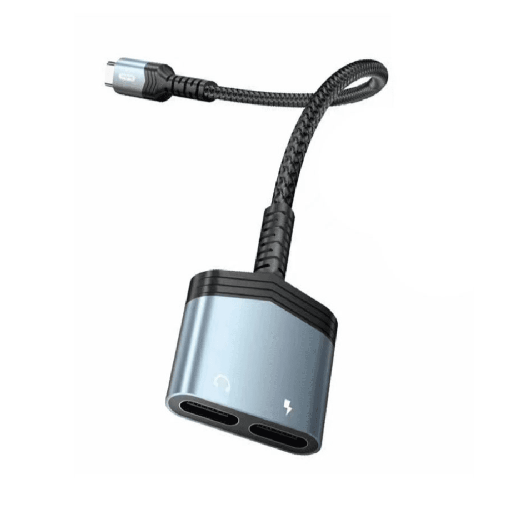 Go Des GD-UC071 2-in-1 USB-C to 2xC Adapter