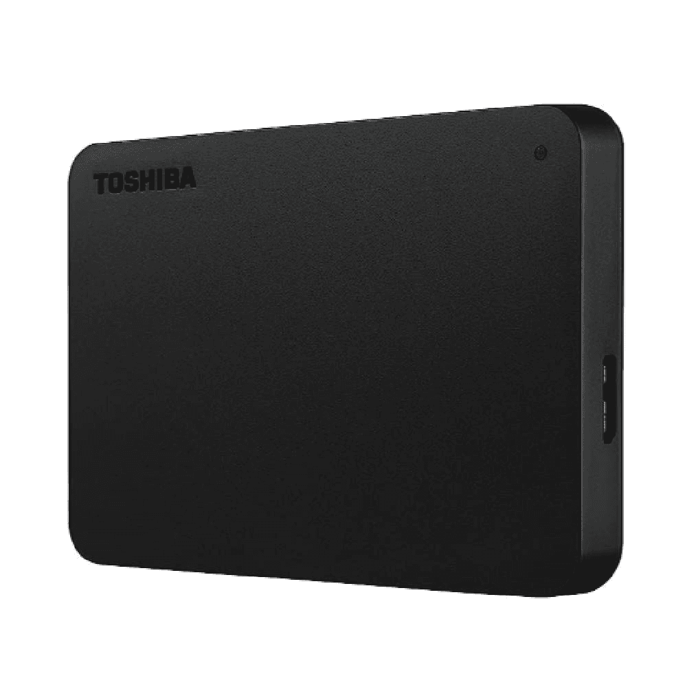 Toshiba Canvio Basics Portable 1TB Hard Drive