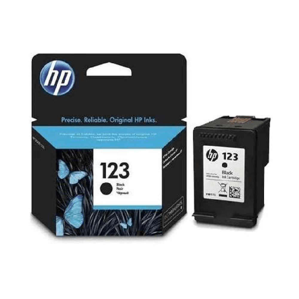 HP CARTRIDGE 123 BLACK
