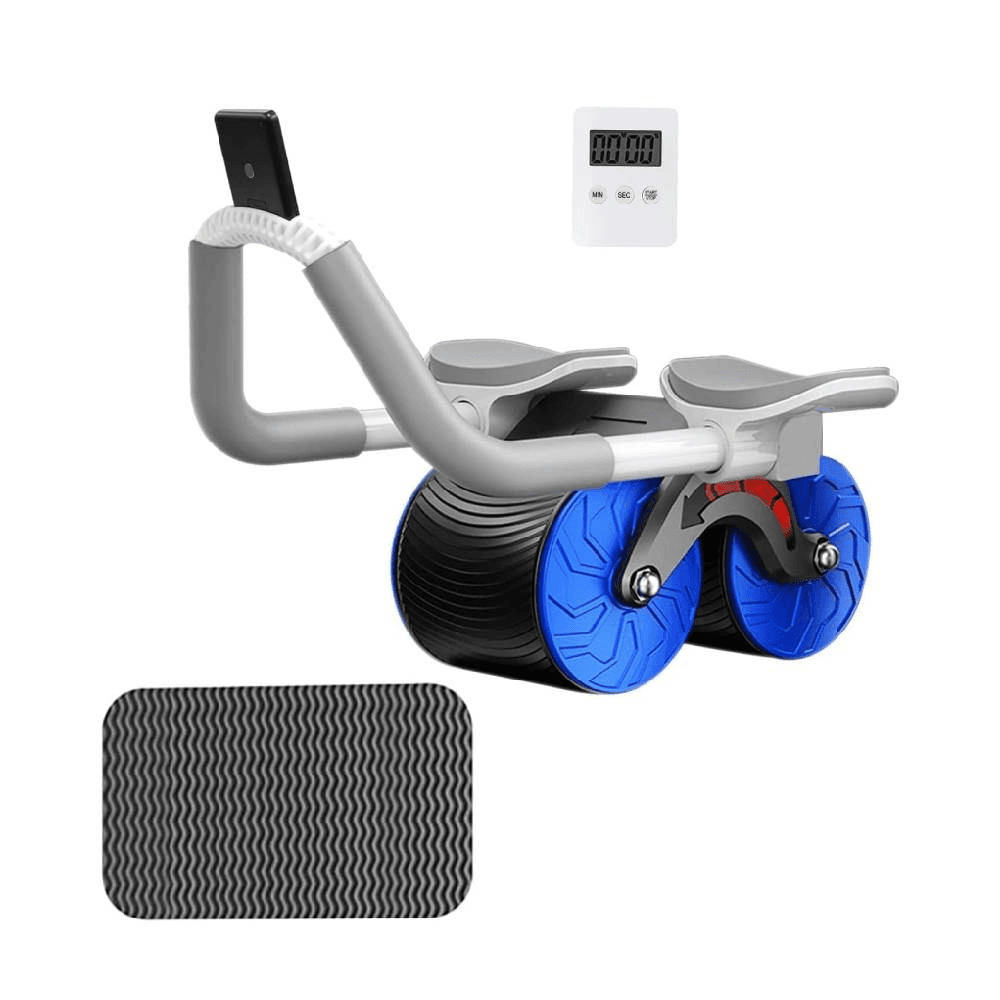 Automatic Rebound Abdominal Wheel With Time