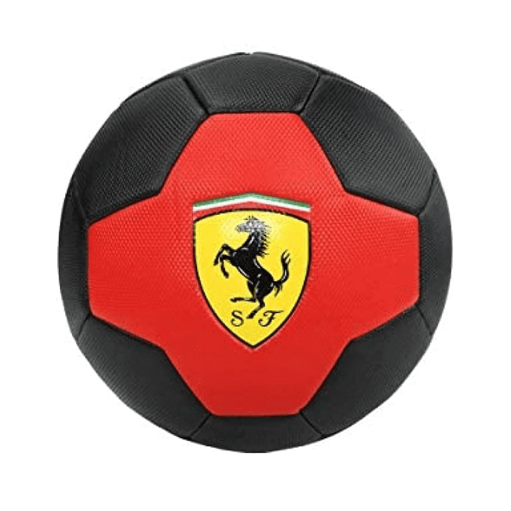 Ferrari Soccer Ball Size 5 - Black And Red