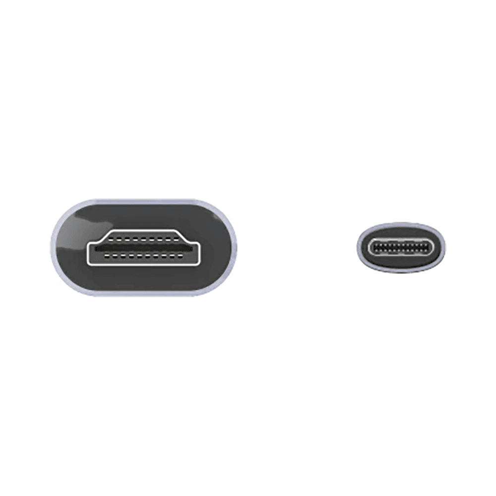 واير Unitek نوع HDMI الى تايب سي / يدعم 4K مع 60Hz / طول 1.8 متر