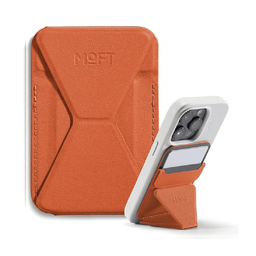 Moft Snap On MagSafe Wallet Phone Stand