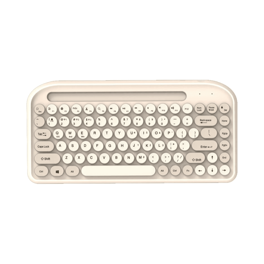Heatz Dual Tec Zk21 Wireless & Bluetooth Keyboard