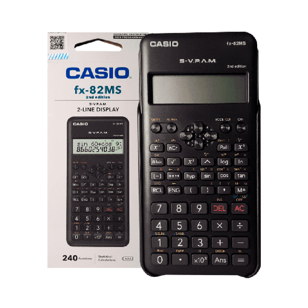Casio Calculator Fx-82Ms-2