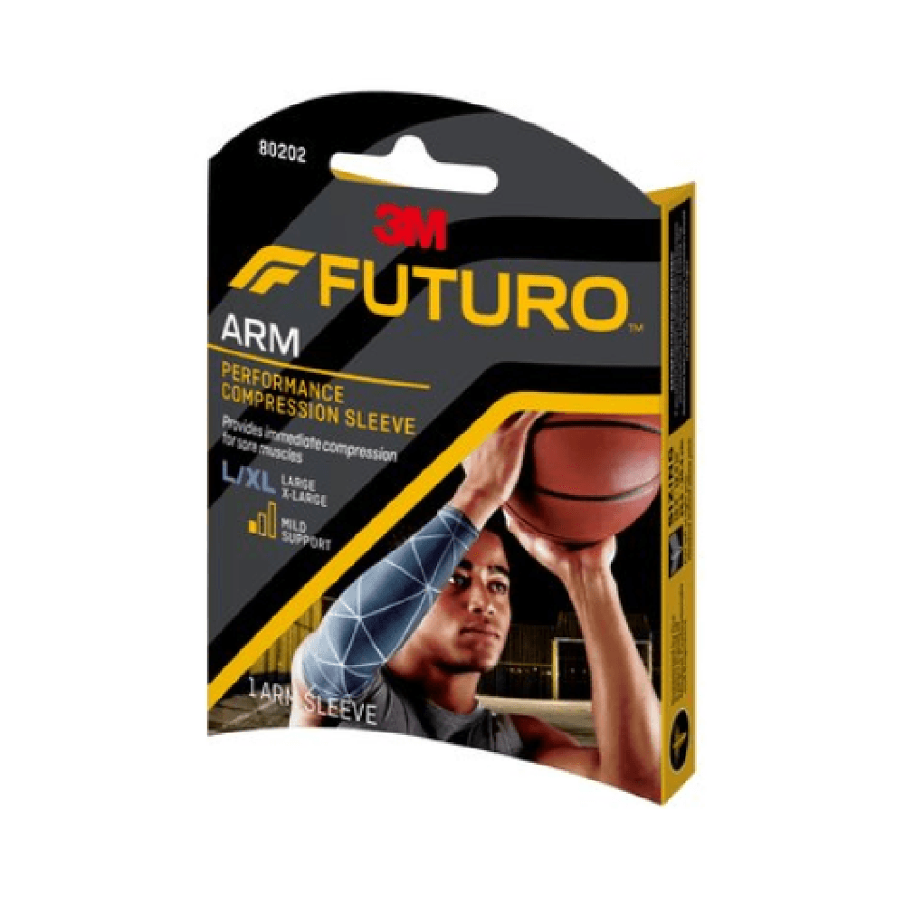 Futuro Performance Compression Arm Sleeve L/Xl 80202
