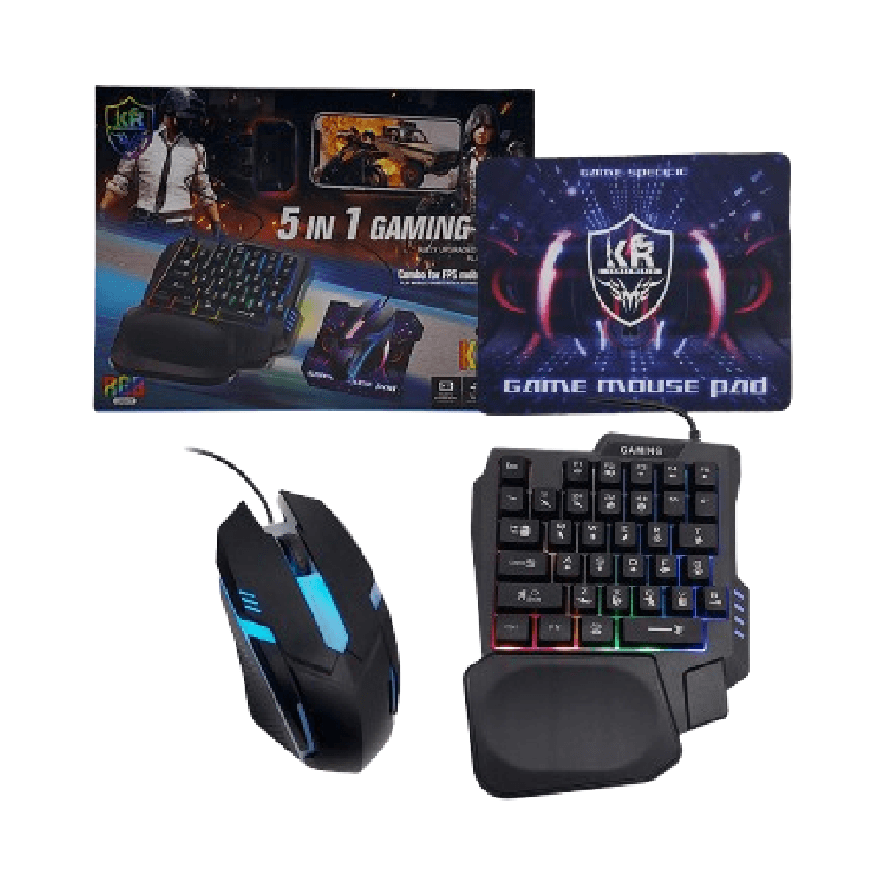 5-In-1 Gaming Set For Mobile