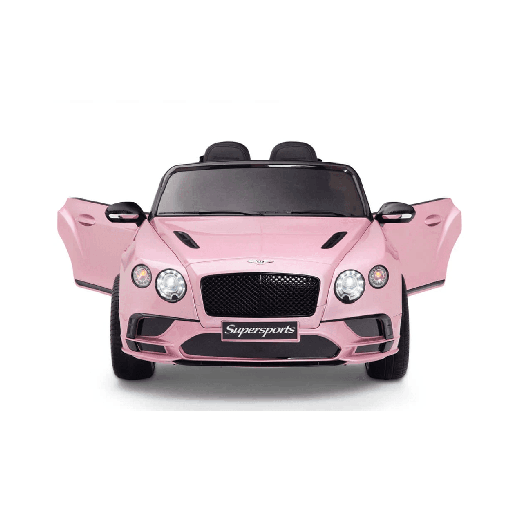 12V LEATHER SEAT BENTLEY RIDE ON CAR