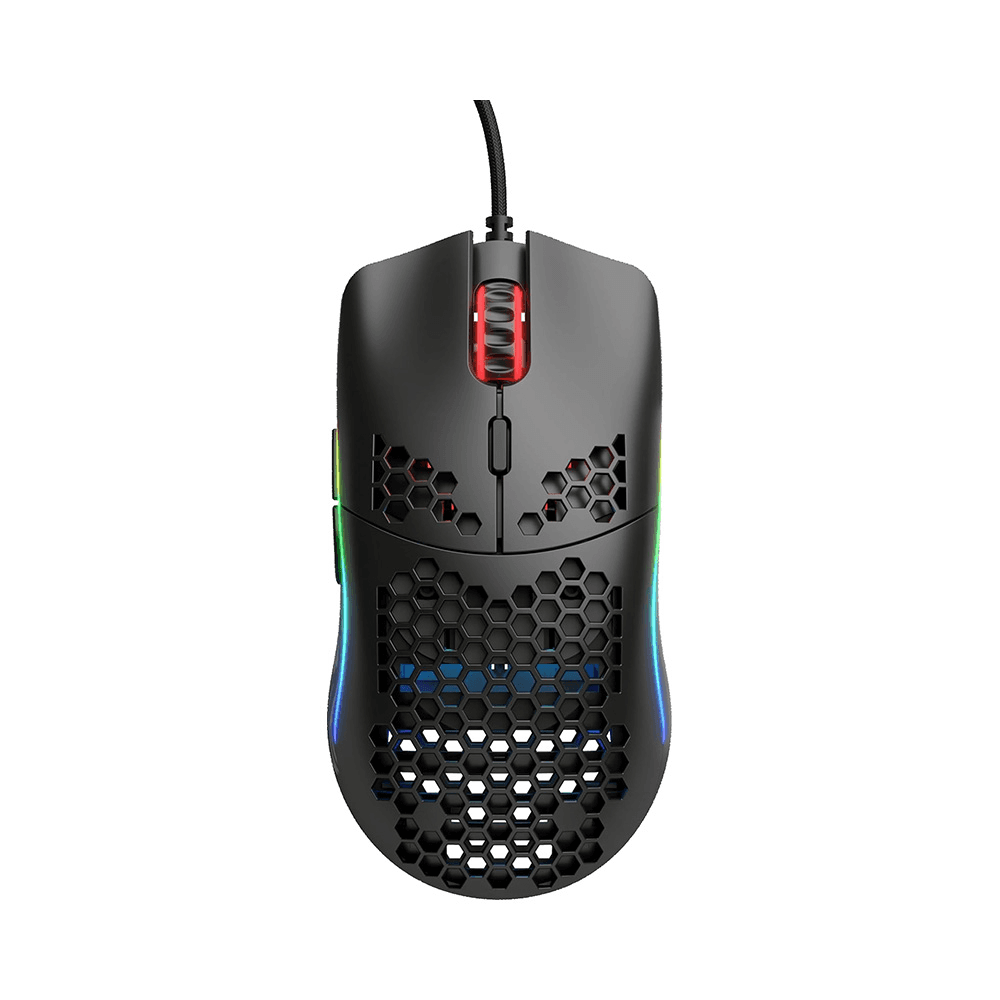 Glorious Model O- Compact Wired Gaming Mouse Matte Black