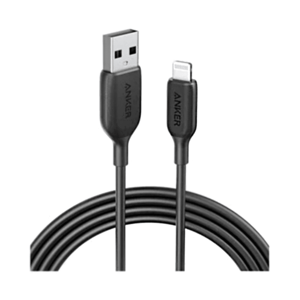 Anker PowerLine 3+ USB-A Cable with Lightning Connector 1.8m