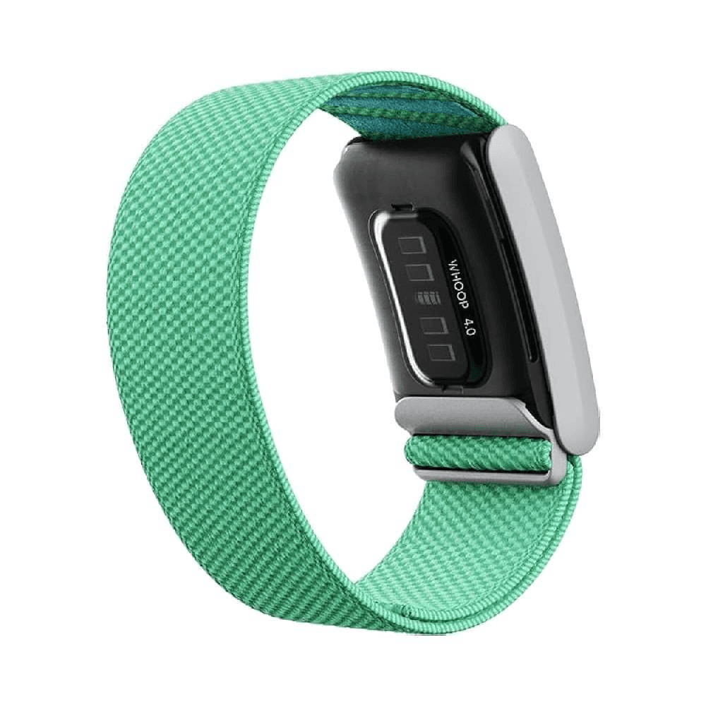 سير SuperKnit Band يدعم Whoop 4 / لون Aqua Mist
