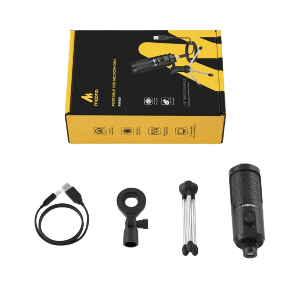 Maono PM461 USB Condenser Microphone