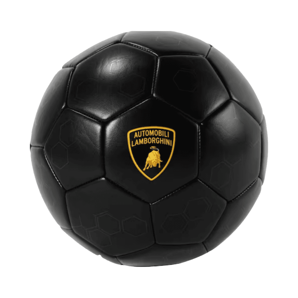 Lamborghini Soccer Ball Size 5 Black Color