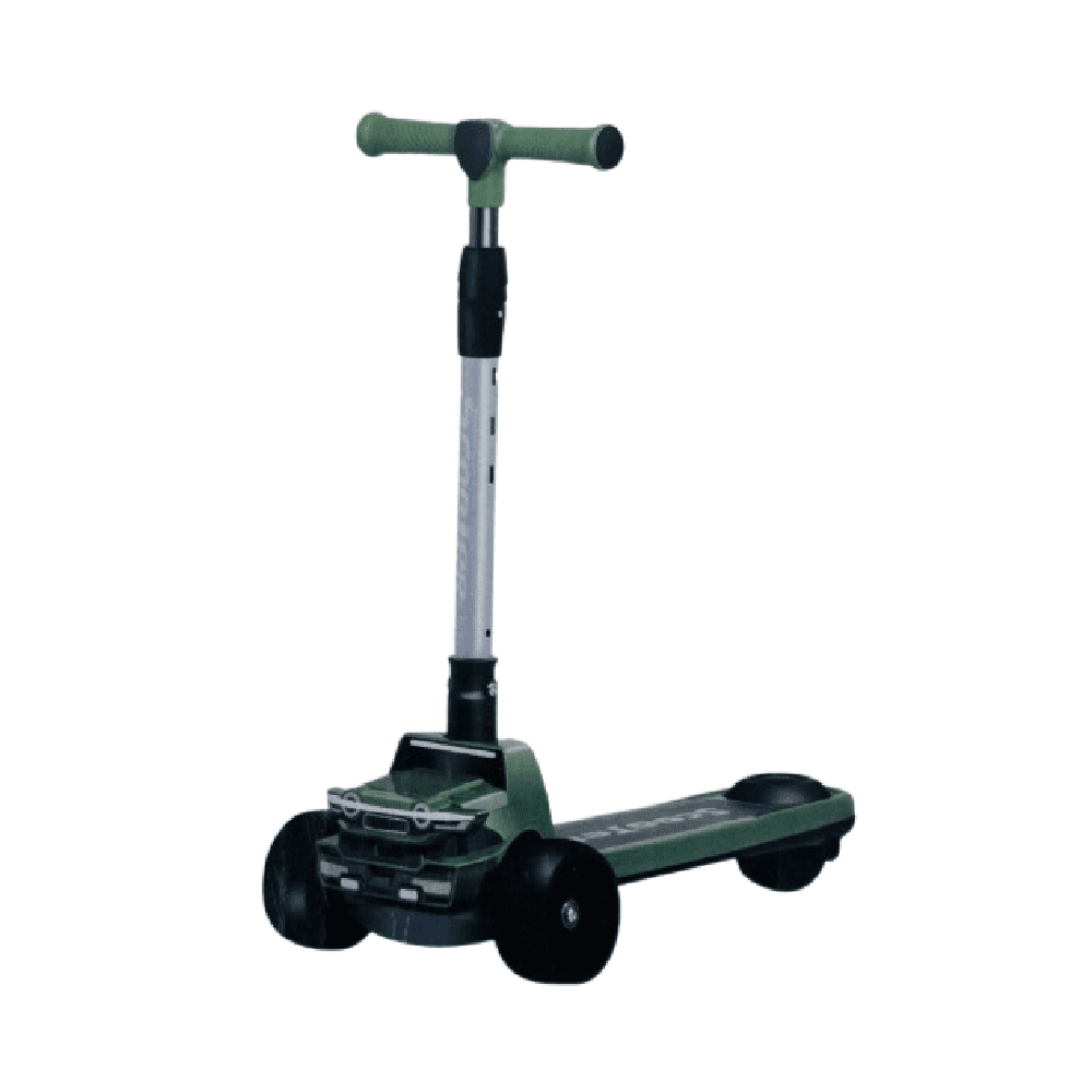 Mercedes jeep Scooter with Music & Light - G002-2 Green
