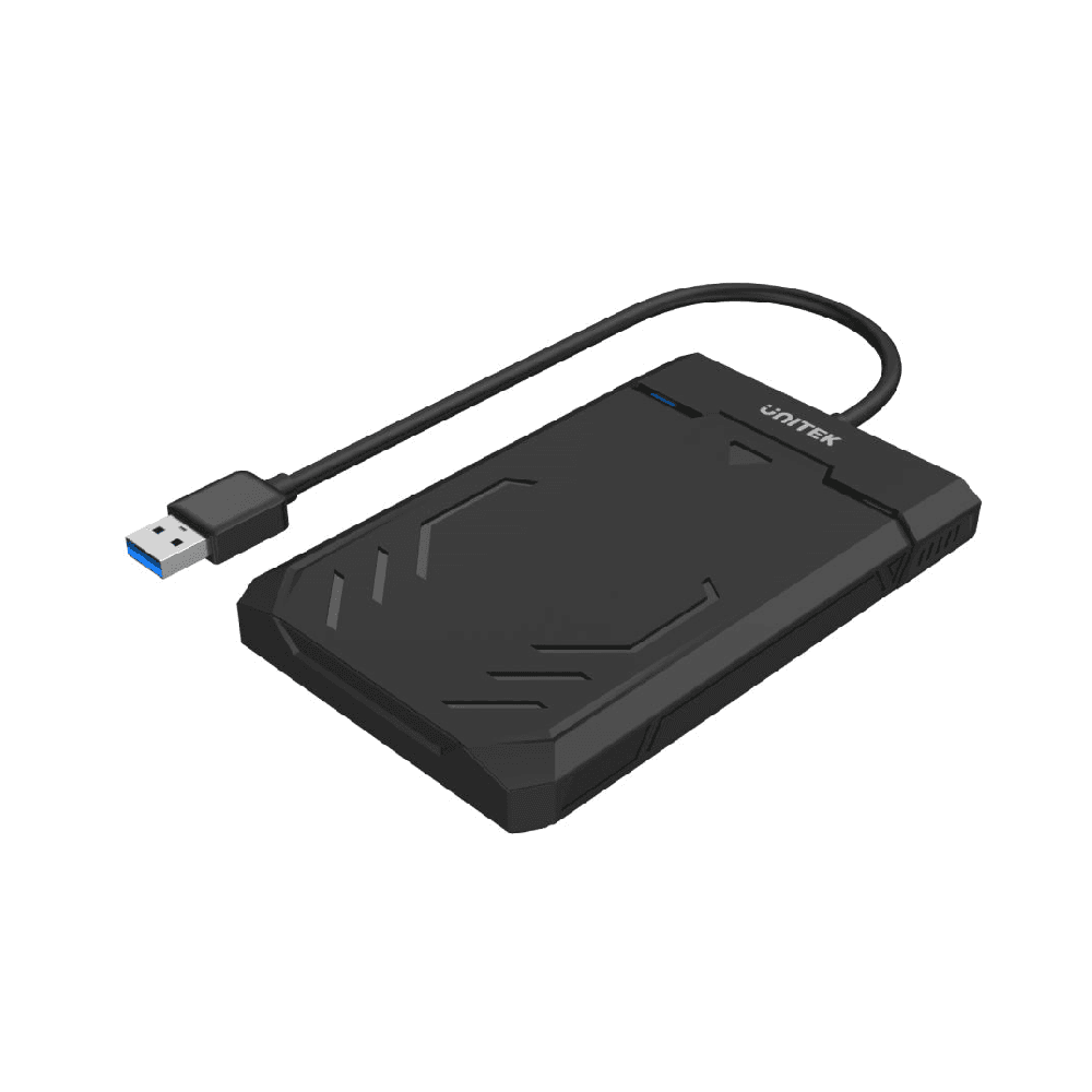DiskGuard Raiden 2.5-inch SATA III HDD/SSD Hard Disk Enclosure