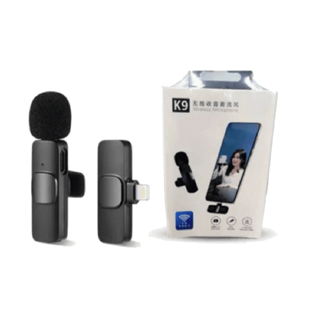 K9 Wireless Collar Microphone