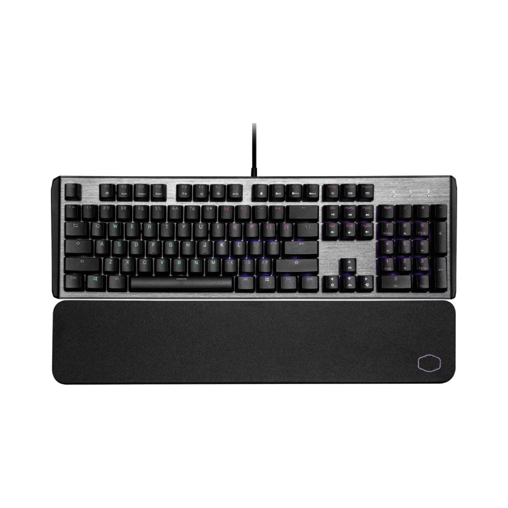 Cooler Master CK550 V2 Keyboard Brown Switch Arabic Layout Gaming Keyboard