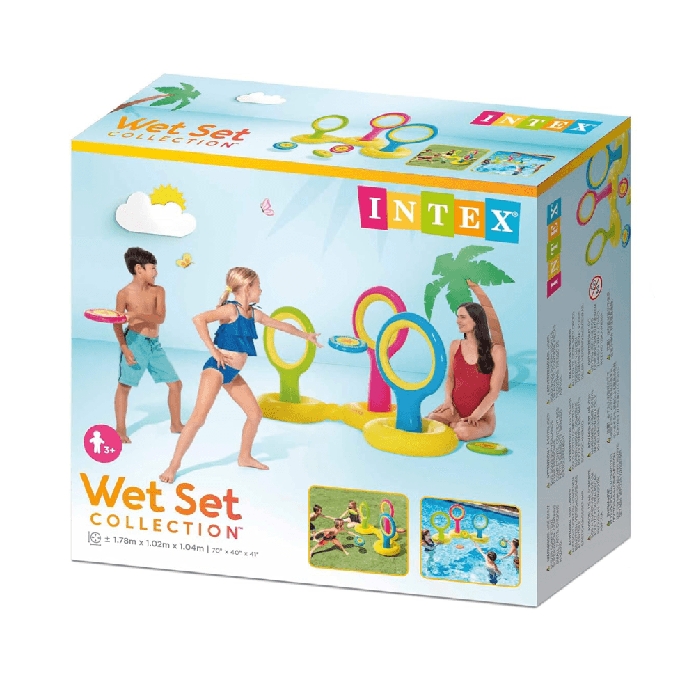 Intex Flying Disc Toss Game