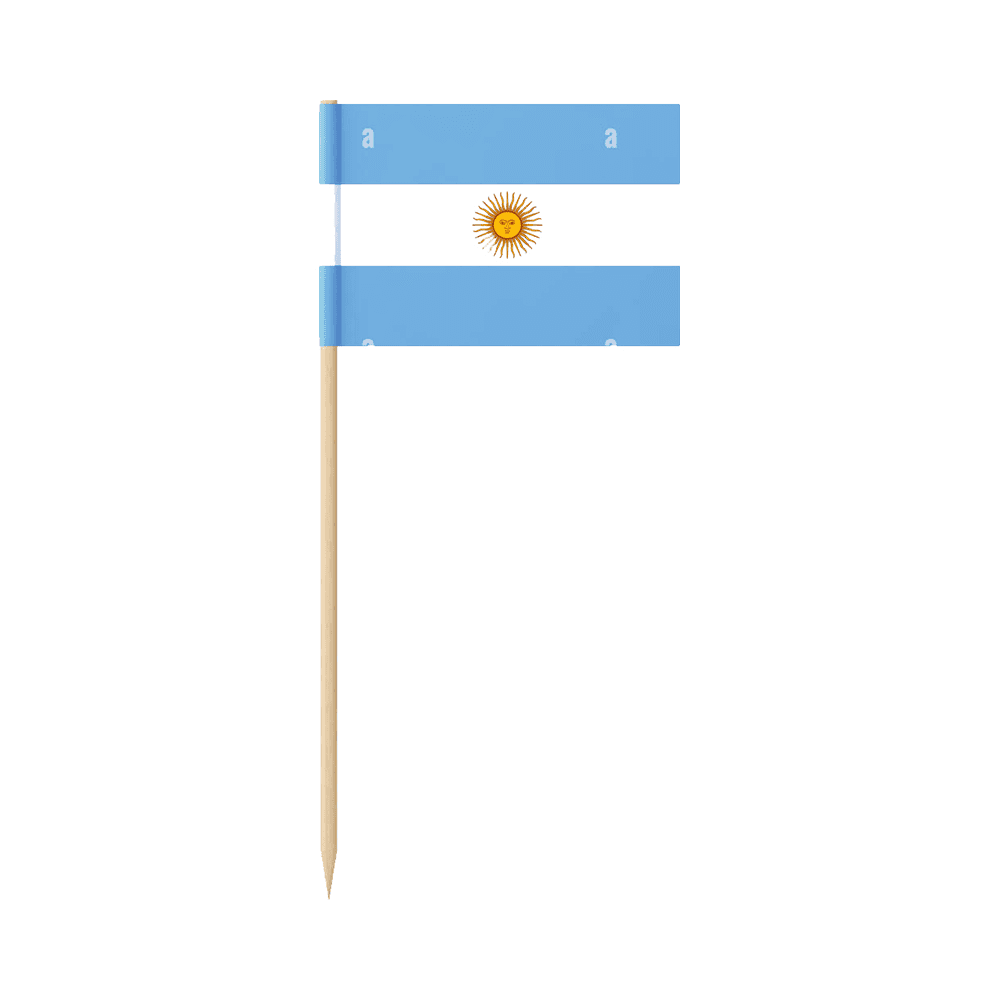 Small Flag Argentina