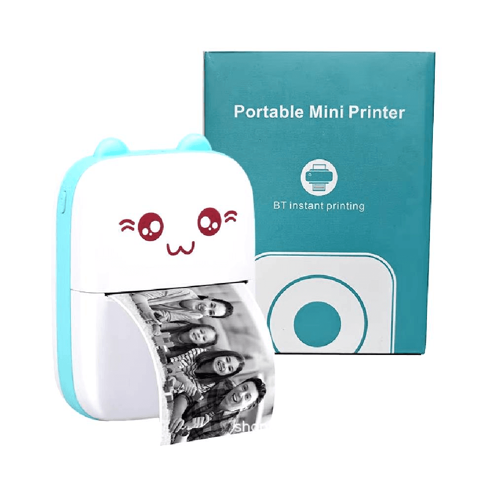 Bt Instant Portable Mini Printer
