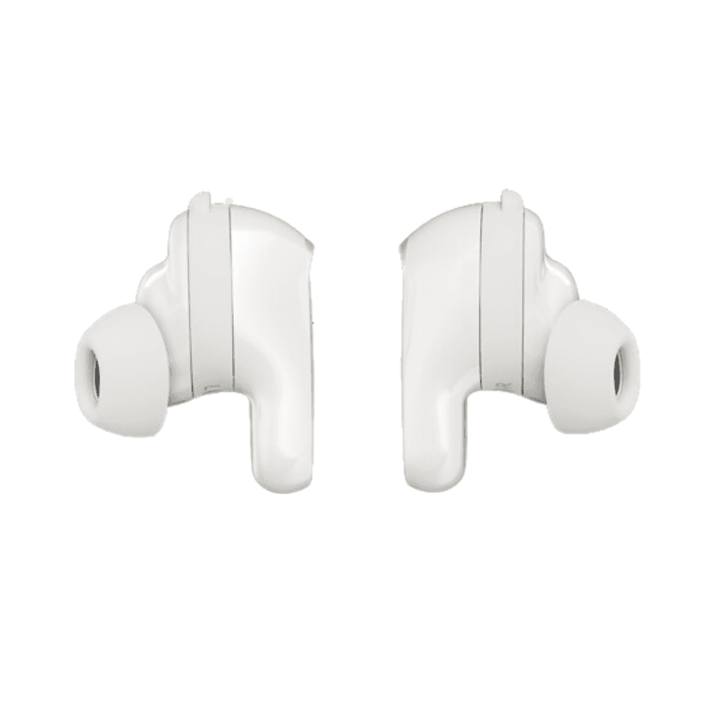 Bose Active Noise Cancellation Wireless Earbuds QuietComfort Ultra White Smoke