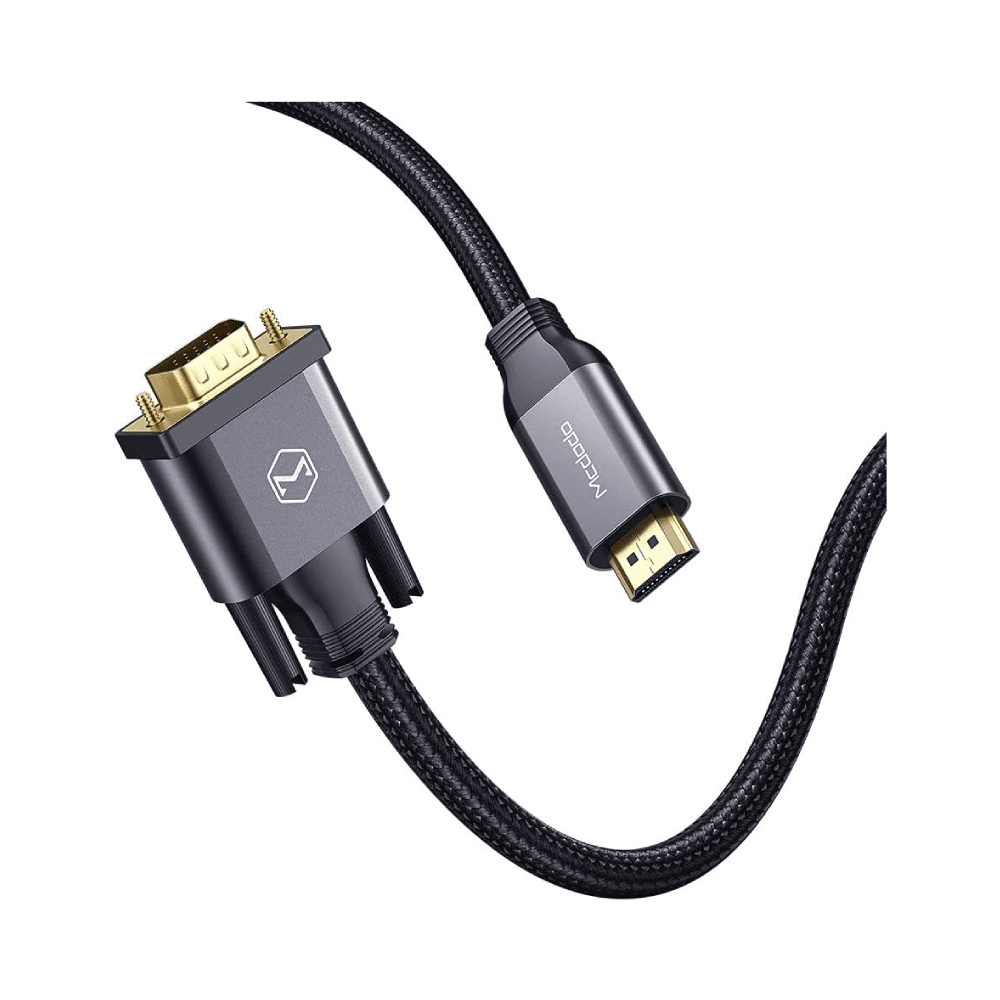 Mcdodo CA-7770 HDMI to VGA Cable 1080P High Definition 2M