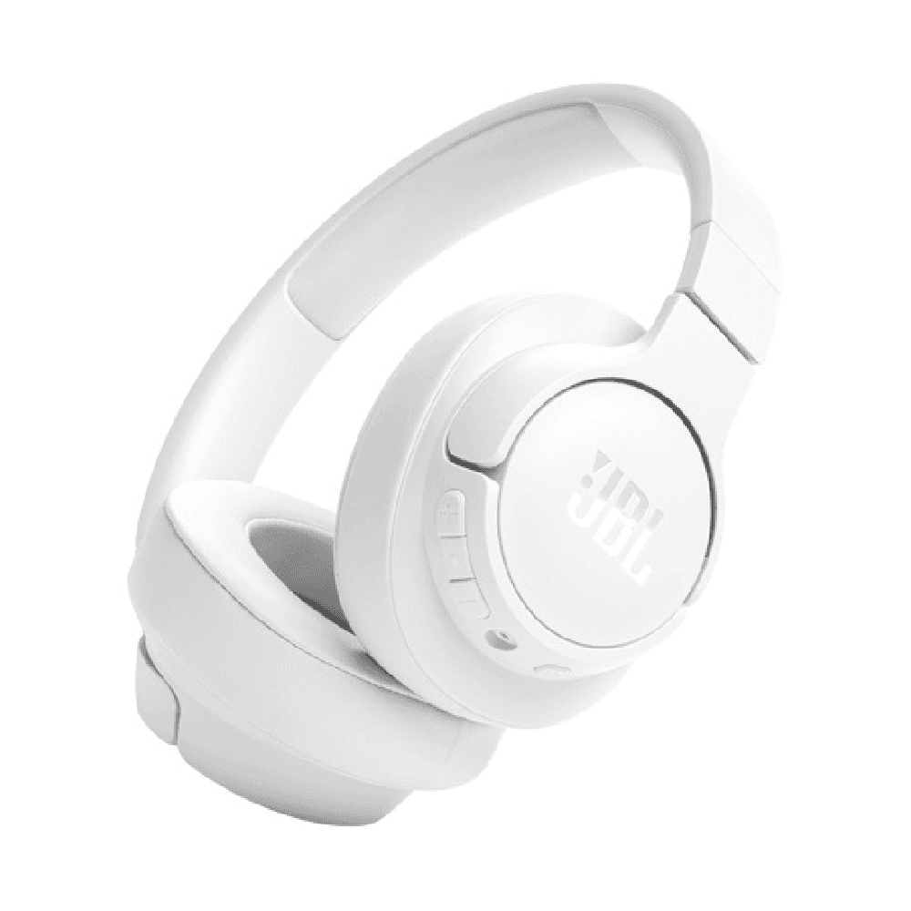 JBL Tune 720BT Wireless Over Ear Headphones White