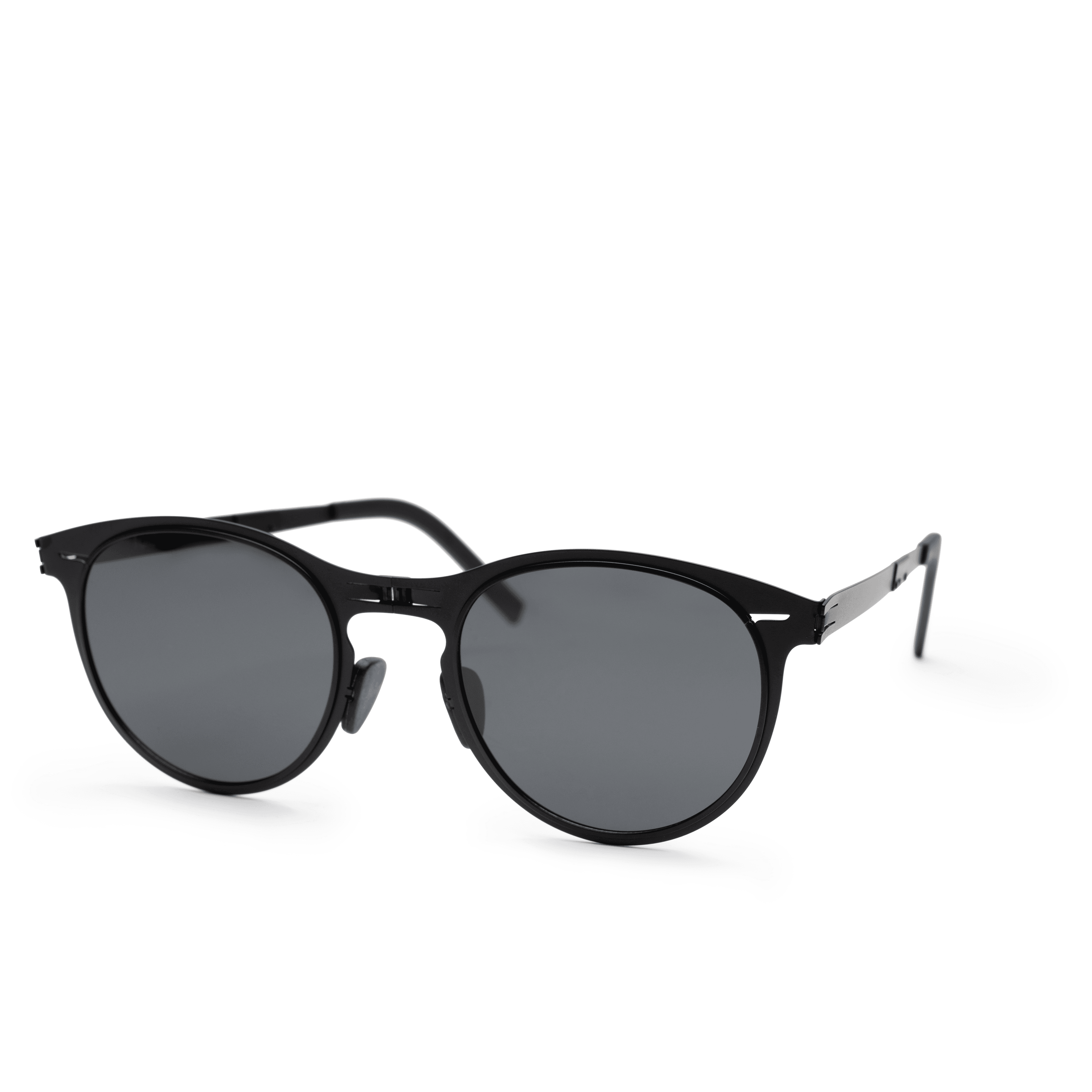 Earth Black On Black Sunglasses
