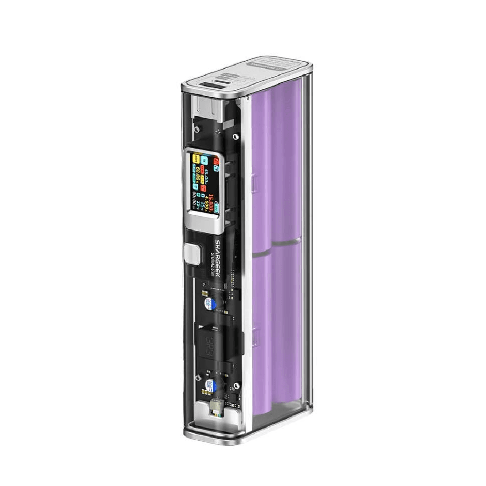 Shargeek Storm 2 Slim 20000mah Power Bank STM2E-1 4INR 22/71