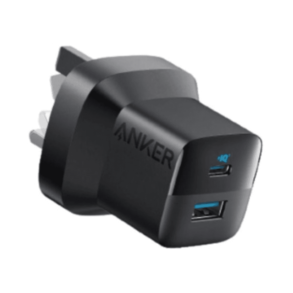 Anker 2 Port USB & USB-C 33W Fast Power Adaptor