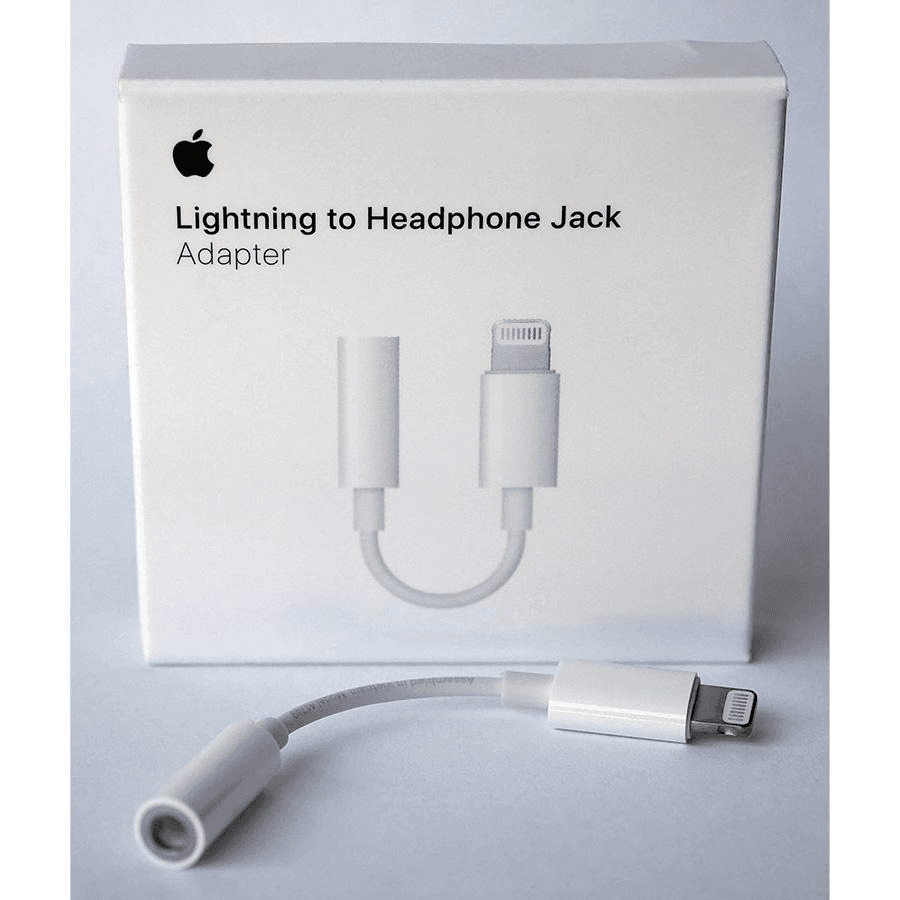 Apple Original Lightning To Headphone Jack Adapter