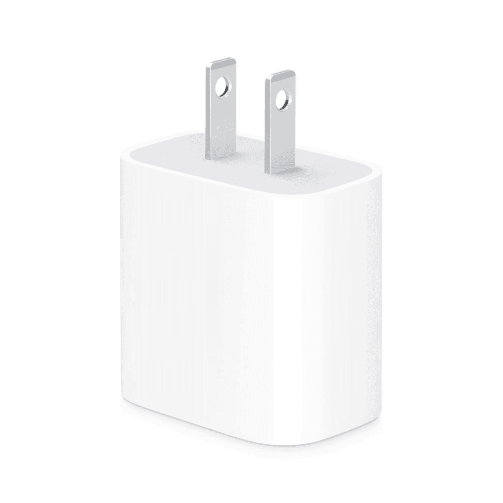 Apple 20W USB-C Power Adapter with USB-C to Lightning Cable