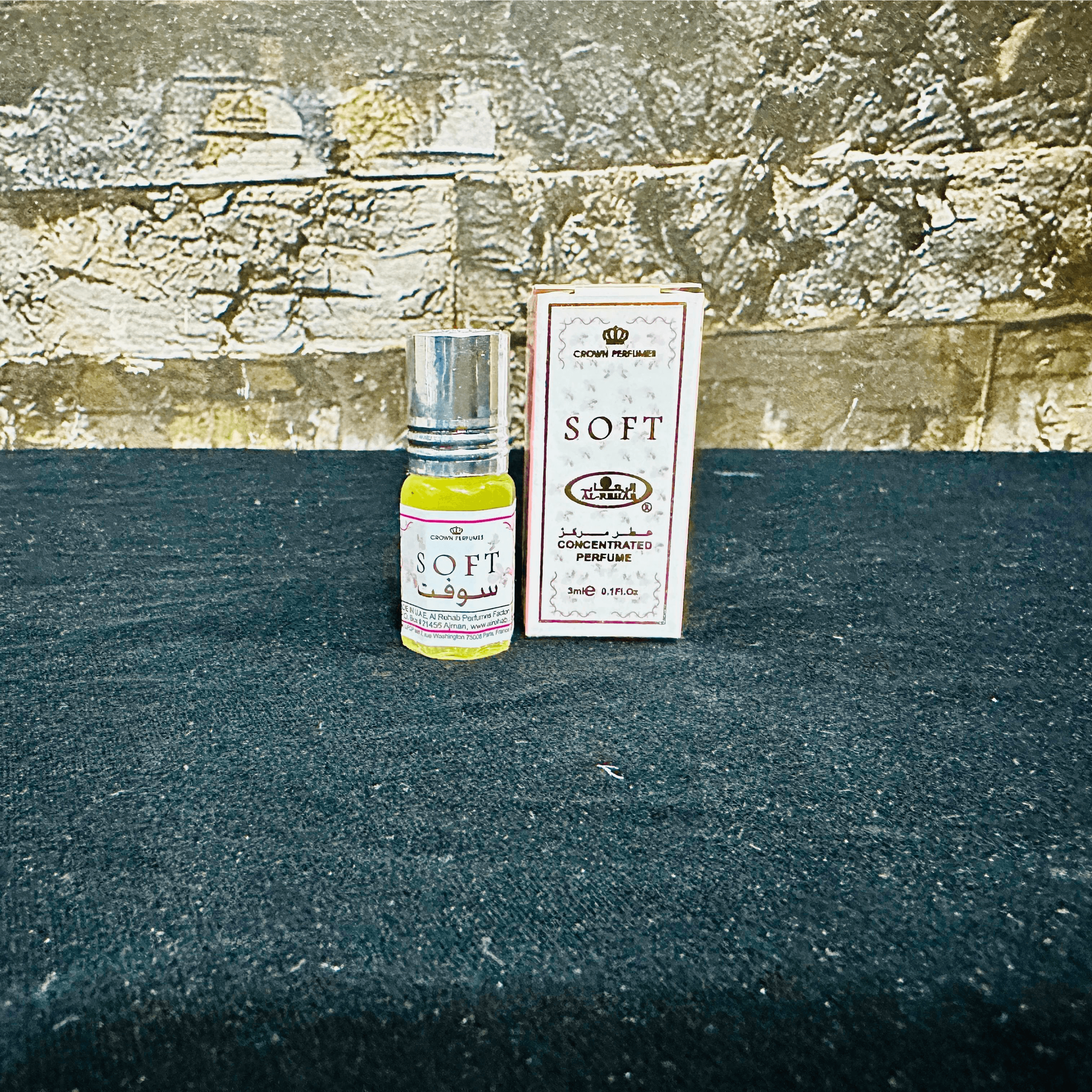 Soft ,Crown Perfume
