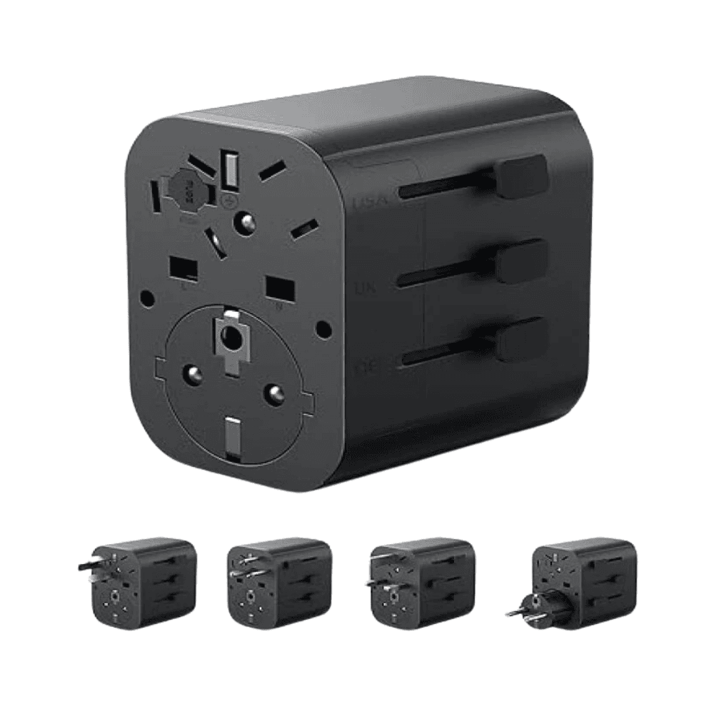 ANKER 312 30W With 3 USB Ports Outlet Extender Black