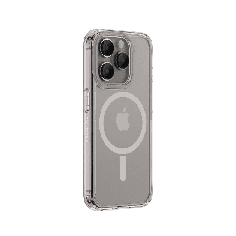 AmazingThing Minimal MagSafe Case for iPhone 15 Pro Max / Drop-Resistant / MagSafe / Gray