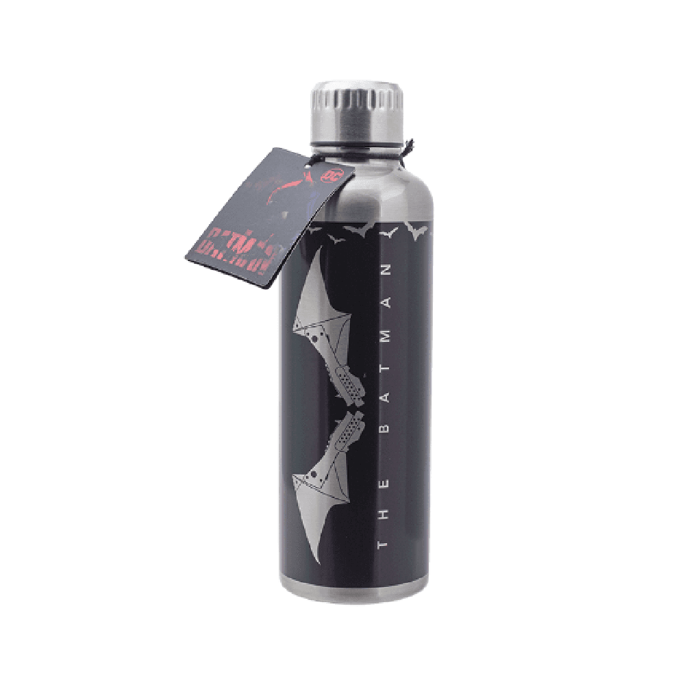 Paladone The Batman Metal Water Bottle