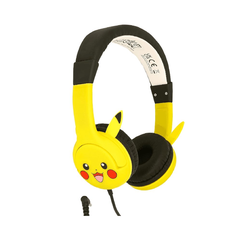 OTL Pikachu Moulded Ears Children's Headphones